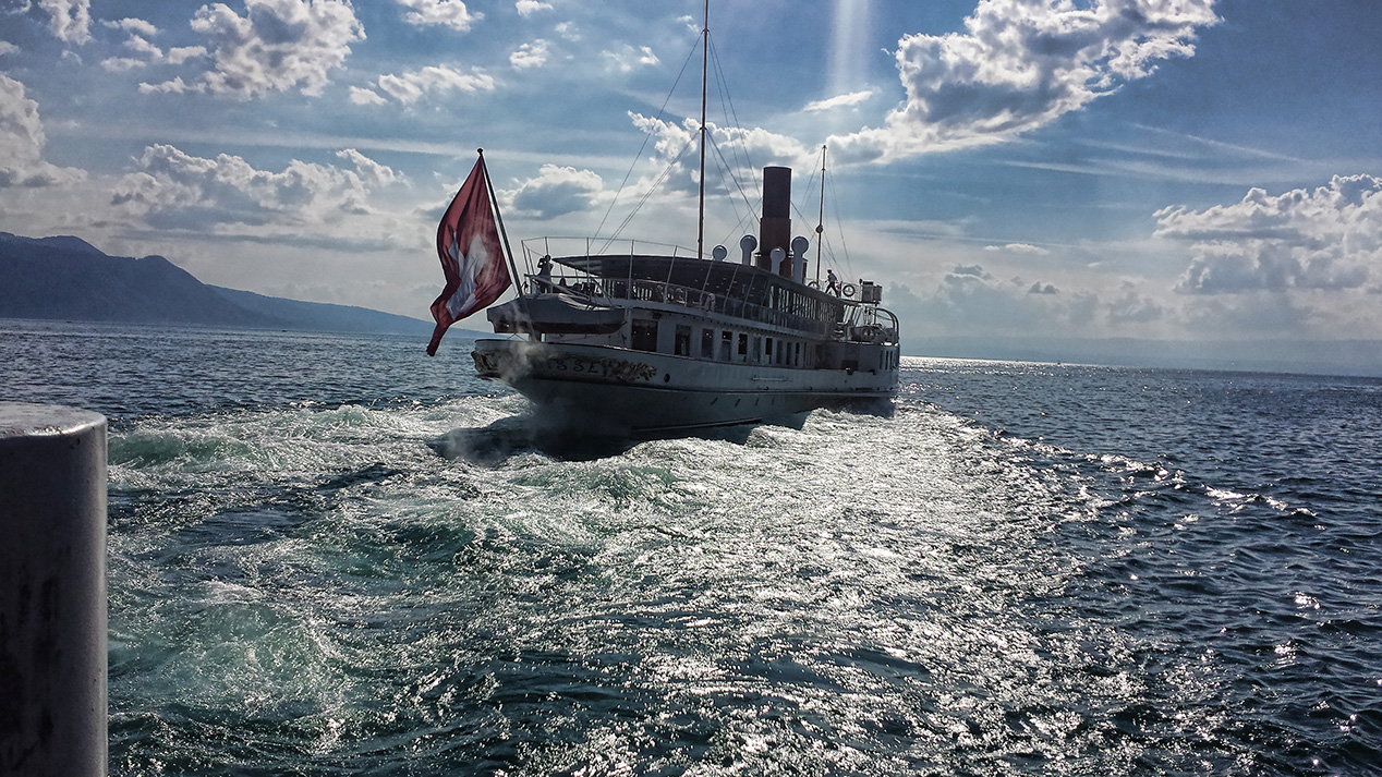 Bateau La Suisse
